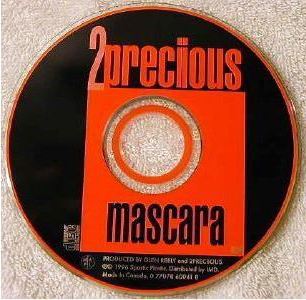 Mascara (Promo Cd Single)