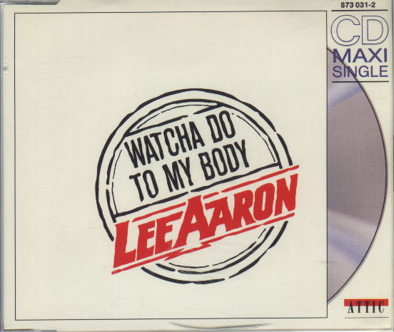 Whatcha Do To My Body (CD Maxi Single/12inch Maxi)